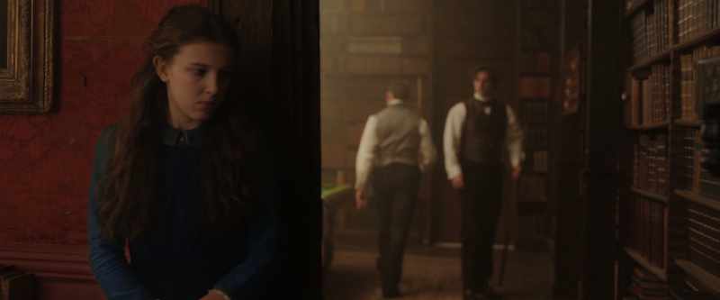 This is my house, not hers, and has been since Father died