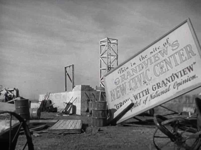 This is my last broadcast from this ghost town, and ghost town it is