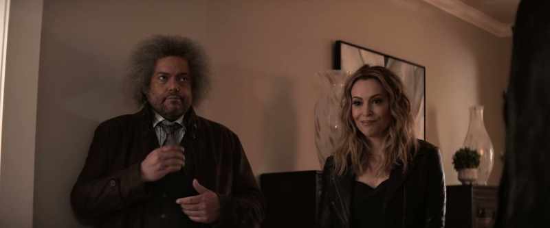 This is my partner, Detective Parker, and this is Ms. Miller