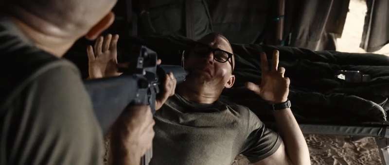 This is my rifle There you go That's right