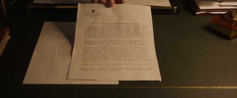 This is my riot report. Your name appears too often