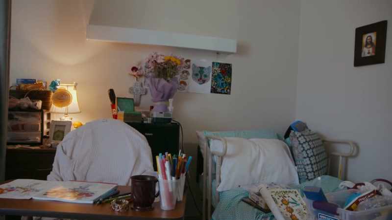 This is my room at the nursing home