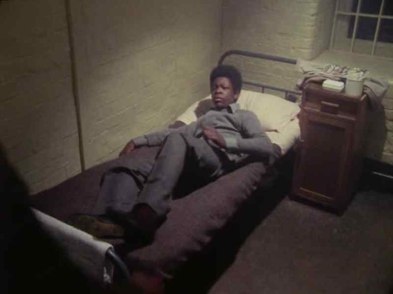This is my room... -RICHARDS: Stand up
