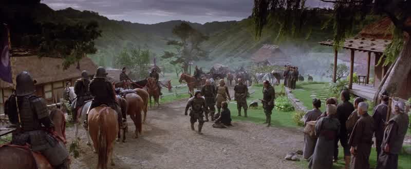 This is my son's village