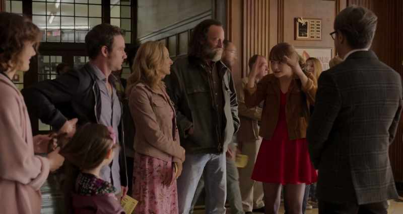 This is my teacher, Mr. V. And his family