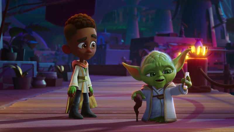 This was my training lightsaber when I was your age