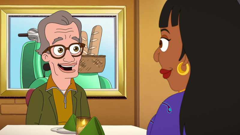 This is my, uh, first first date in 40 years