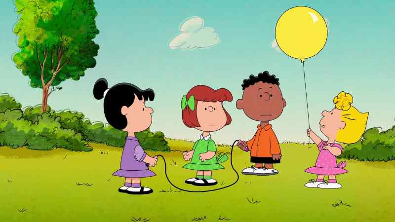 This is my yellow balloon