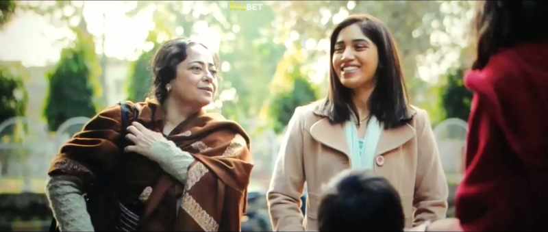 This is Naaznin. She works with Shardul. -Namaste