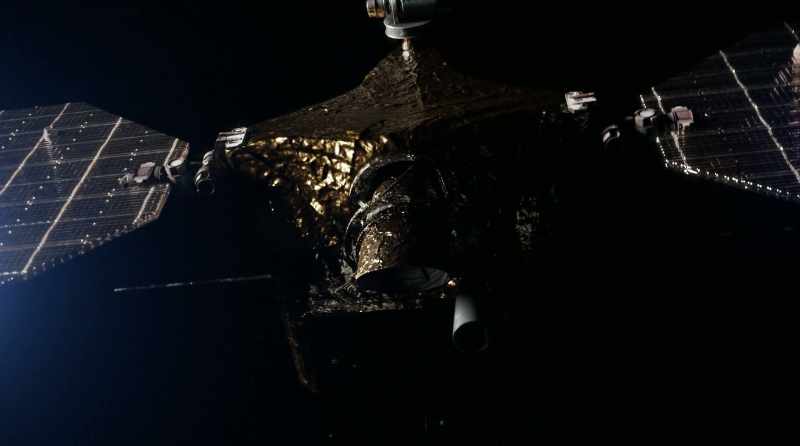 This is NASA's Mars Reconnaissance Orbiter
