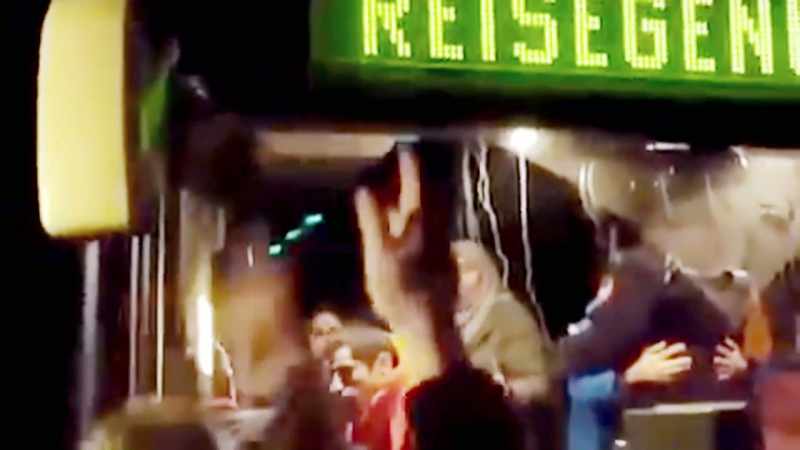 THIS NATIONALISM IS NOW AN INTERNATIONAL MOVEMENT