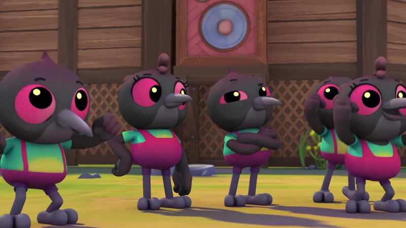 This new guy's got moves