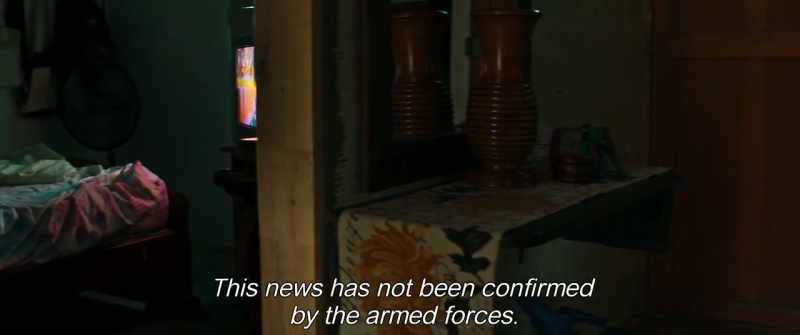 This news has not been confirmed by the armed forces