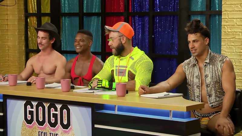 This next contestant was in it to a win it