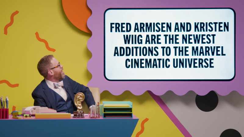 This next one, Fred Armisen and Kristen Wiig