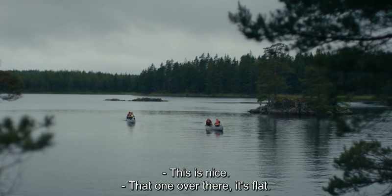 This is nice. - That one over there, it's flat