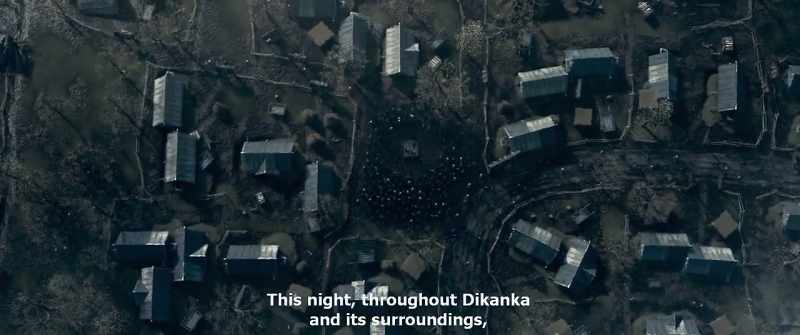 This night, throughout Dikanka and its surroundings
