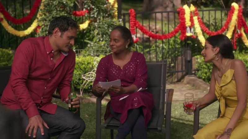 This is Nikhil, at his baptismal ceremony