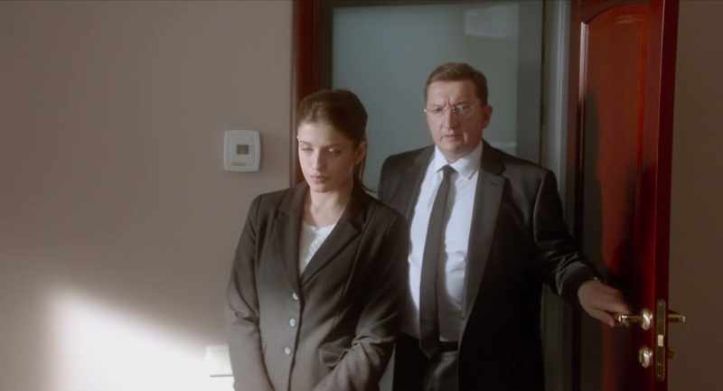 This is Nina Sazonova. She will be your interpreter