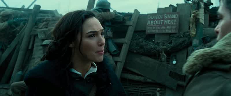 This is No Man's Land DianaIt means no man can cross it all rightThis battalion has been here for nearly a yearand they barely gained an inchBecause on the other side there are a bunch of
