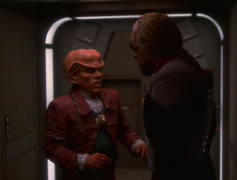This is no time to be wandering the corridors