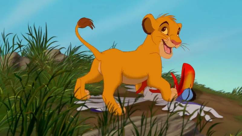 This no time for horseplay Timon