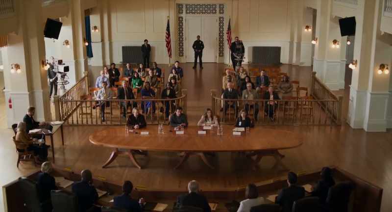 This is not a courtroom, Ms. Hays