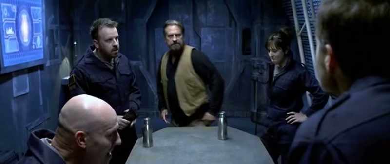 This is not a democracy, Gerry. We're boarding that ship