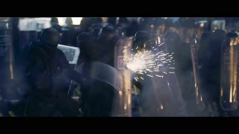 This is not a demonstration of a terrorist attack