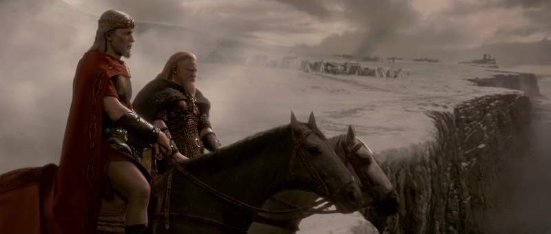 This is not battle Wiglaf
