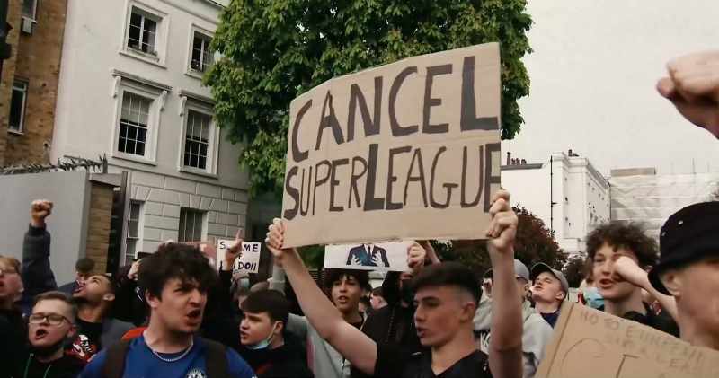This is not exactly conducive public support