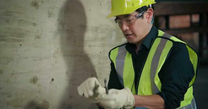 This is not like any ordinary power drill you've ever seen