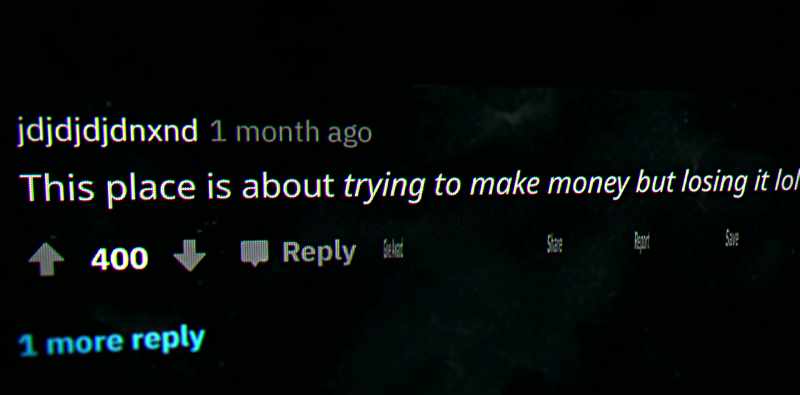 This is not, like, what people would consider normal
