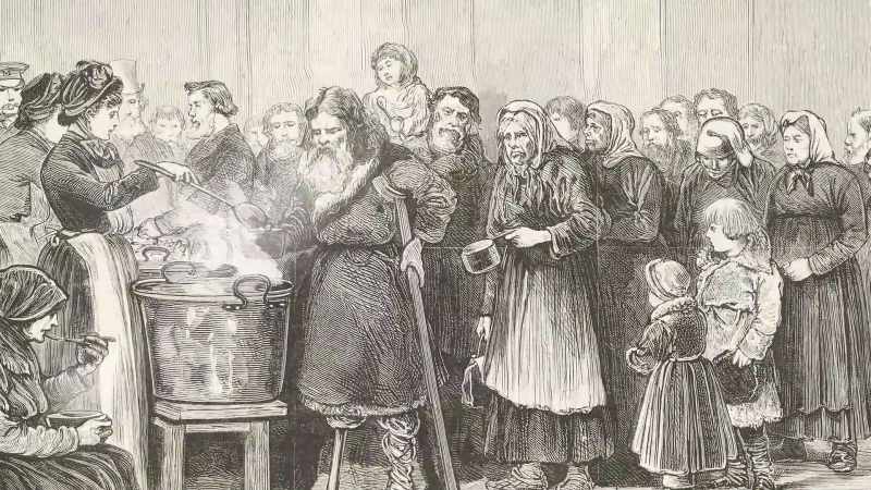 This was not the last famine in Russian history