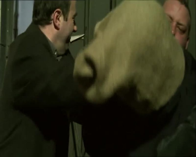 This is not what we agreed! - Keep your mouth closed!