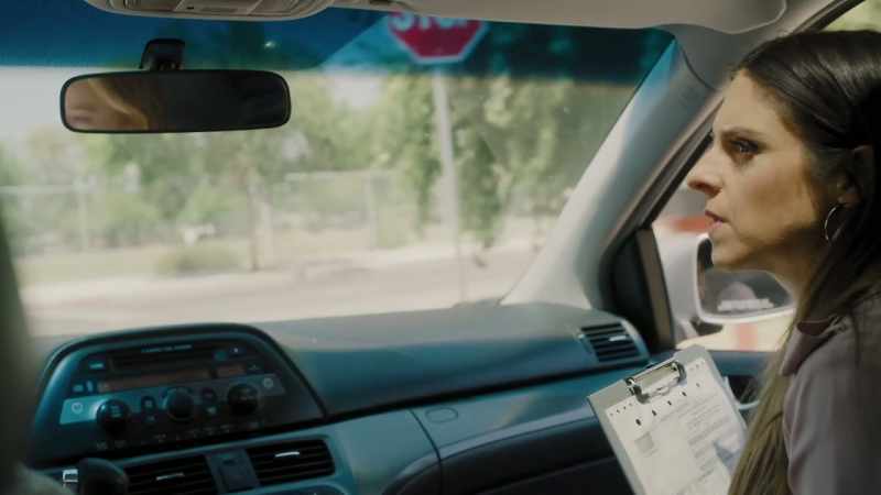 This is not where we started. - Yup. Take a left here