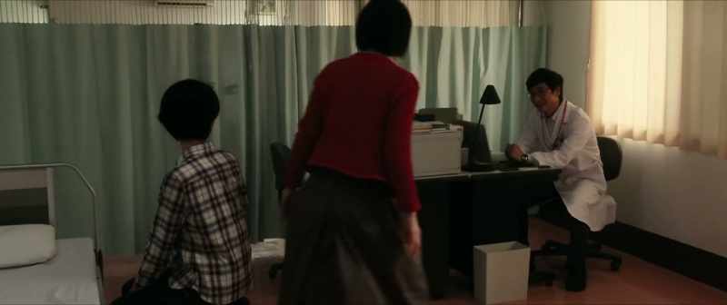 This has nothing to do with Dr.Makabe