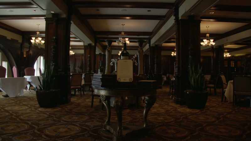 This is now called the Oak Room