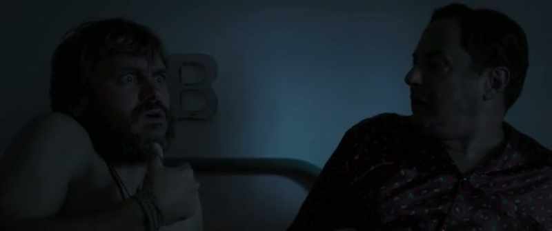 This numbskull got into bed