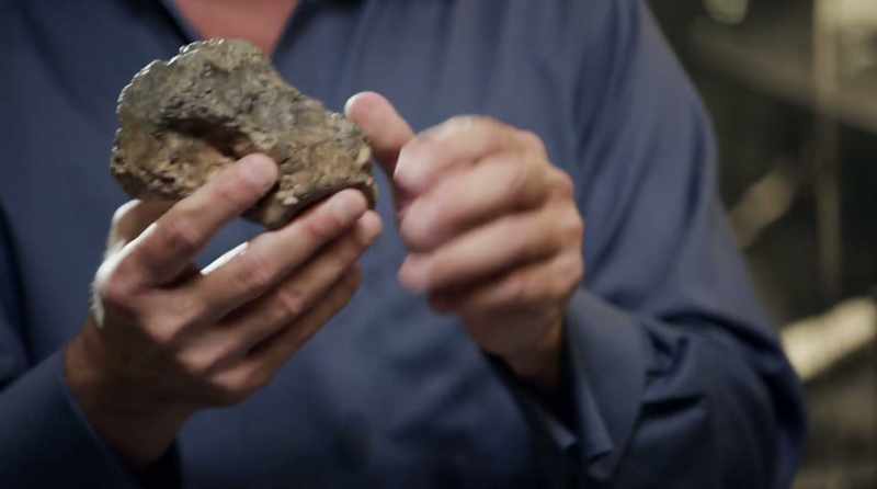 This is NWA 8-6-8-7, it's called a troctolite