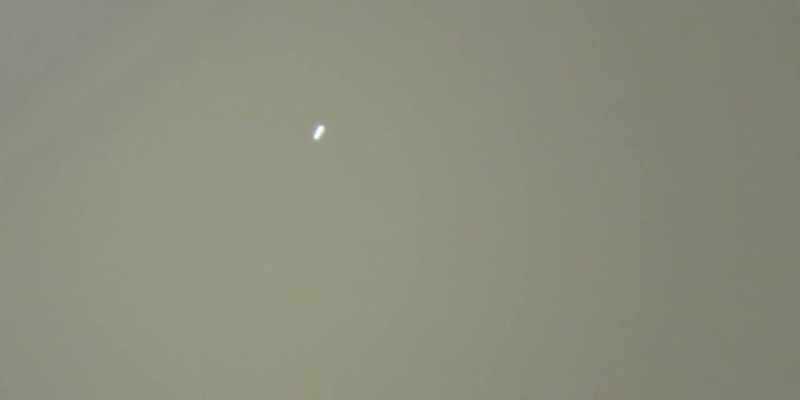 This object was elongated