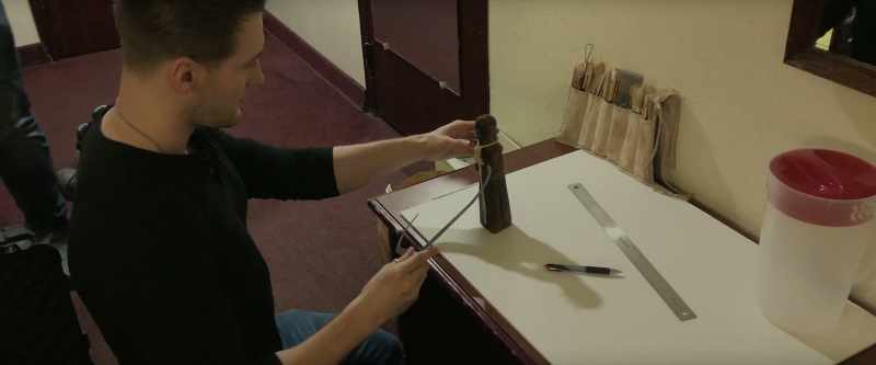 This object had not been handled very much, let alone in the past few months