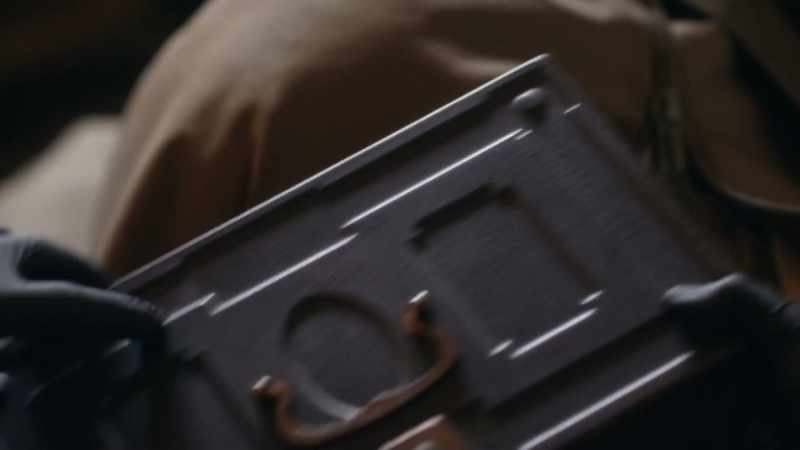 This is obviously where Elliot was stashing his earnings