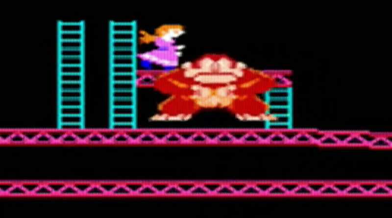 This, of course, is Donkey Kong