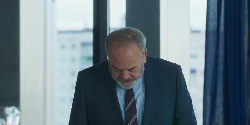 This office. This suit. None of it is mine