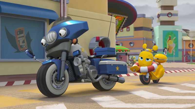 This is Officer Bunker. Is that Scootio?