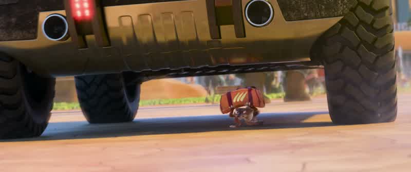 This is Officer McHorn we got a 10 31I got dibsOfficer Hopps I am in pursuit