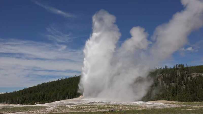 This is Old Faithful