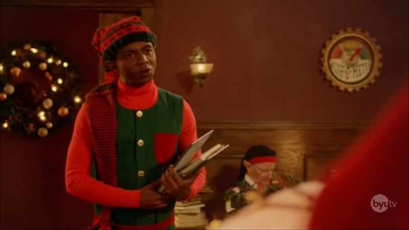 This old thing has been showing us who's been naughty or nice