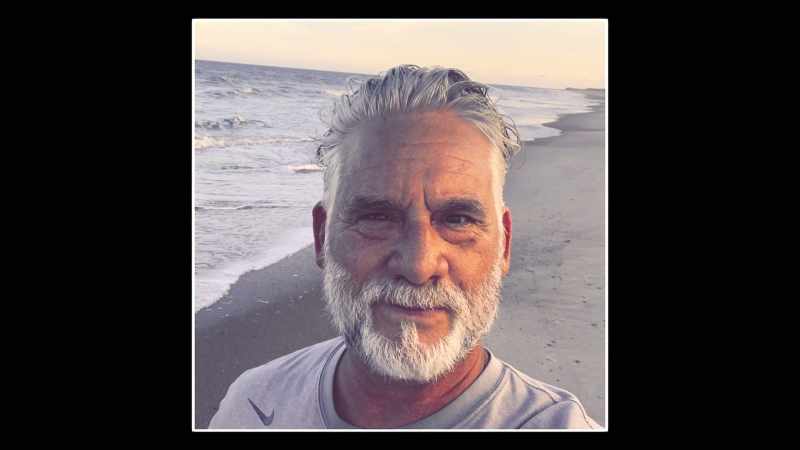 This one, your beard looks longer. -[Greg] That's older